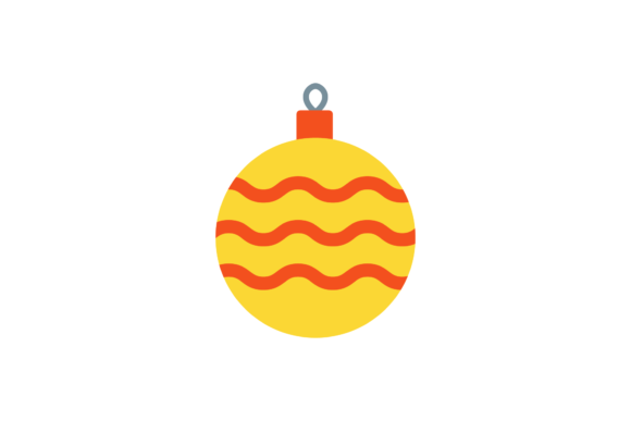 Christmas Ball Vector-167: Festive Illustrations for Crafters