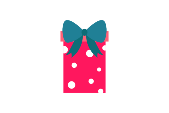 Christmas Gift Box Vector-164: Festive Illustrations