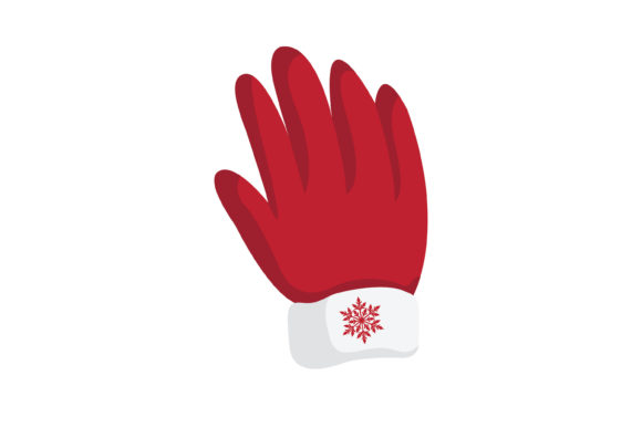 Christmas Glove Vector-2: Premium Illustrations for Festive Branding