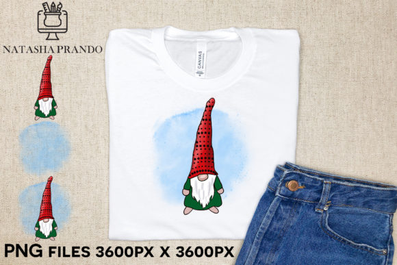 Christmas Gnome Clipart: Festive Illustrations