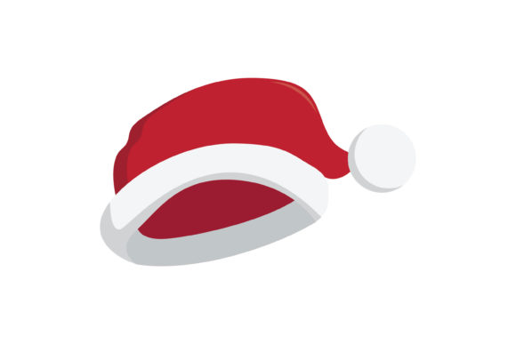 Christmas Hat Vector-1: Festive Illustrations for Design