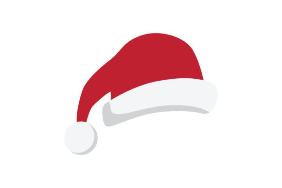 Christmas Hat Vector-4: Festive Illustrations for Brands