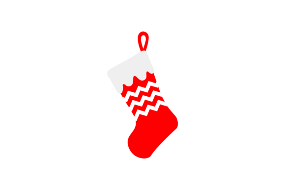Christmas Socks Vector-82: Premium Illustrations for Festive Brands