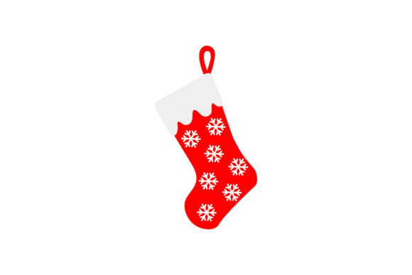 Christmas Socks Vector-88: Festive Illustrations