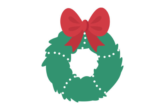 Christmas Wreath Vector-2: A Seller's Review of Festive Illustrations