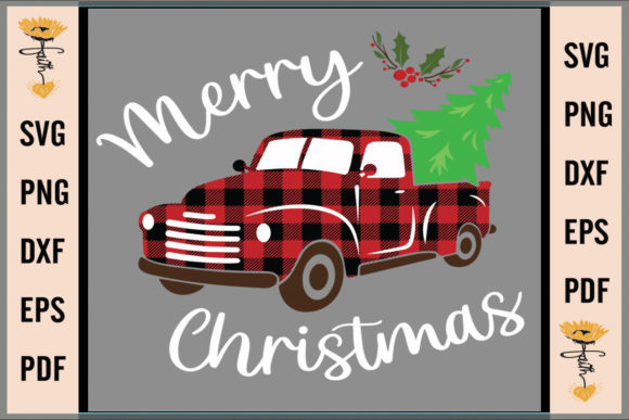 Merry Christmas Car Svg: A Designer's Review for Holiday Stitching