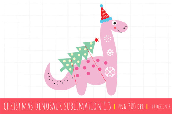 Review: Christmas Dinosaur Sublimation 1.3 for Holiday Embroidery