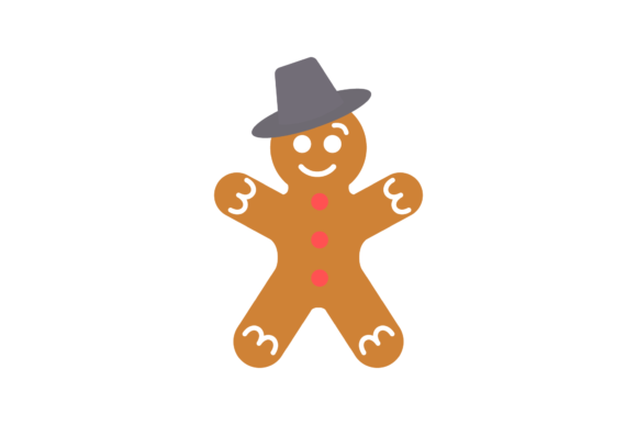 Review: Christmas Gingerbread Man Vector-168 for Holiday Stitching
