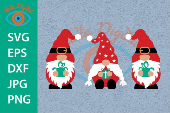 Review: Christmas Gnome Layered SVG for Illustrations