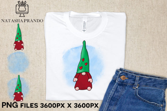 Review: Christmas Gnome with Hearts Sublimation for Embroidery