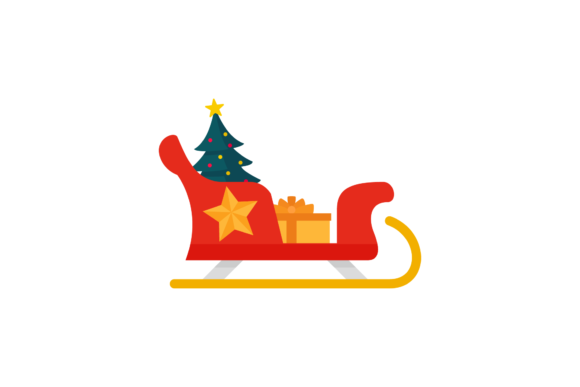 Review: Christmas Sleigh Vector-203 for Holiday Stitching