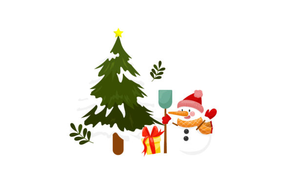 Review: Christmas Snow and Tree Design for Holiday Projects