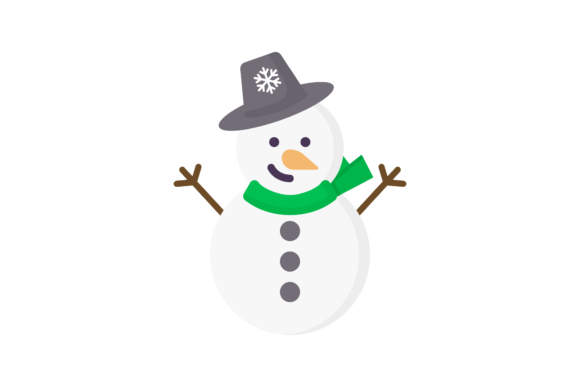 Review: Christmas Snowman Vector-126 for Illustrations