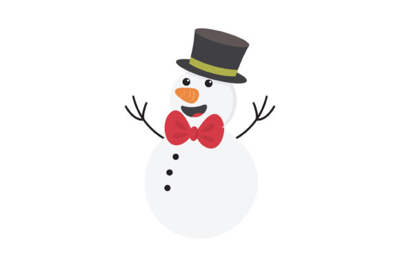 Review: Christmas Snowman Vector-3 for Holiday Illustrations
