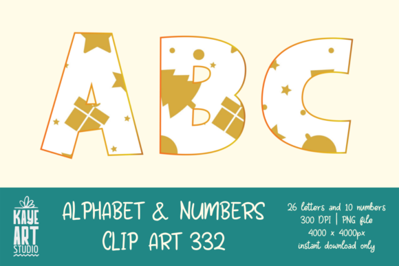 Reviewing Christmas Gift Alphabet Sublimation 332 Illustrations