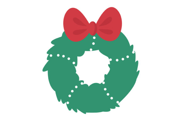 Reviewing Christmas Wreath Vector-1 for Holiday Embroidery