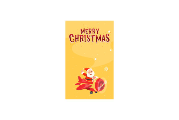 Santa Pilots Art: Festive Illustrations for Design
